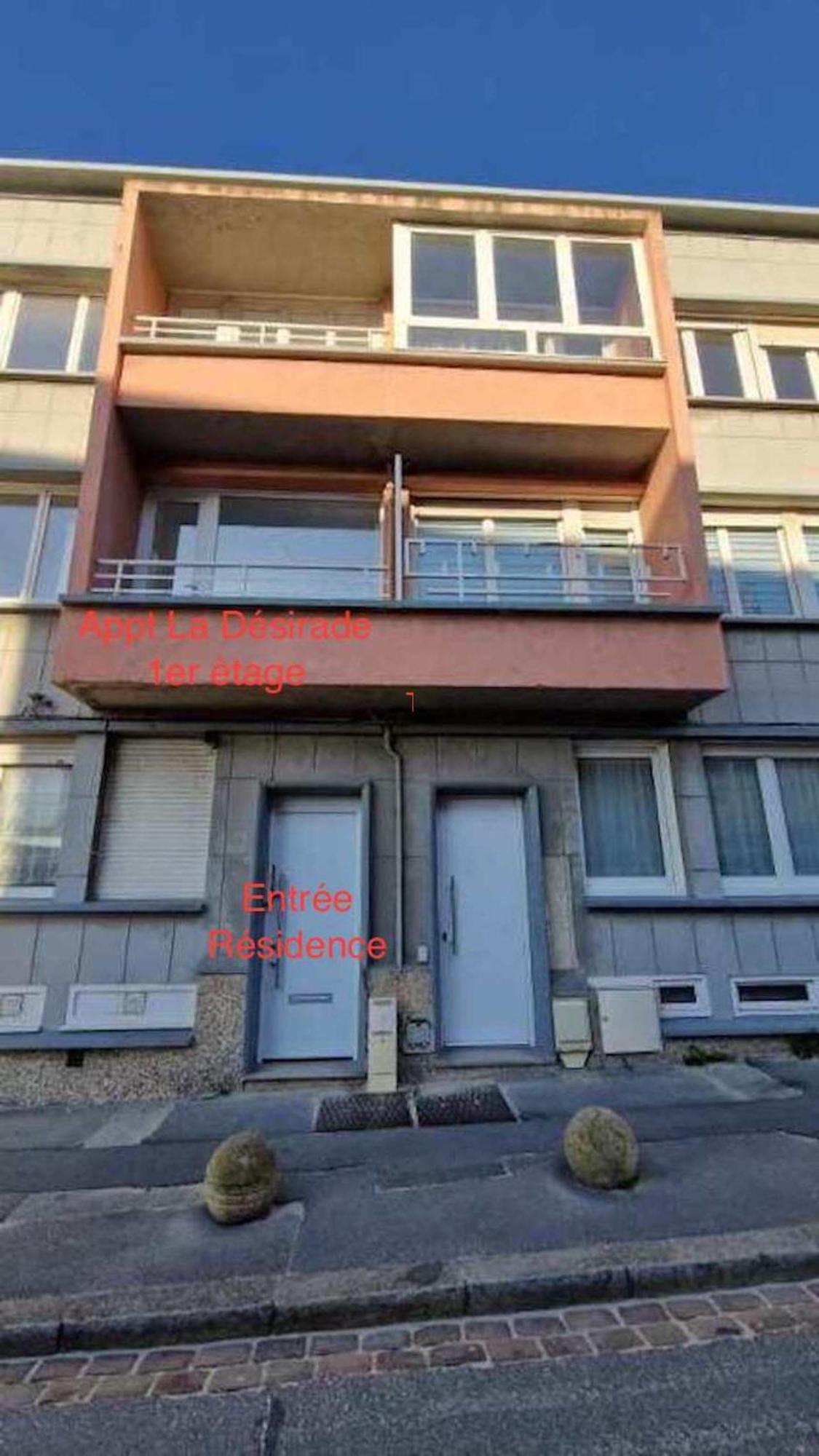 Desirade 1 Appartement Dunkerque Malo Les Bains Plage Dunkirk Exterior photo